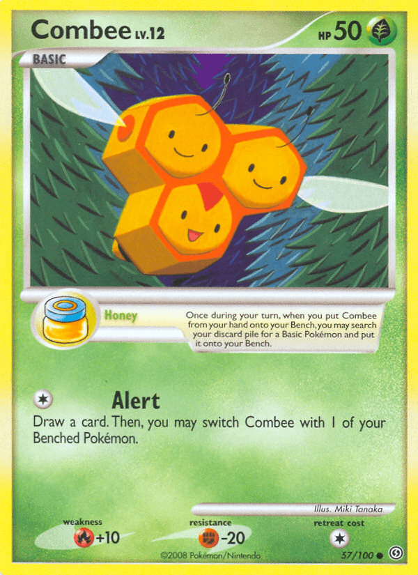 Combee [Reverse Holo]