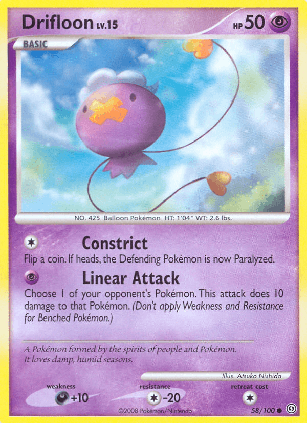 Drifloon [Reverse Holo]