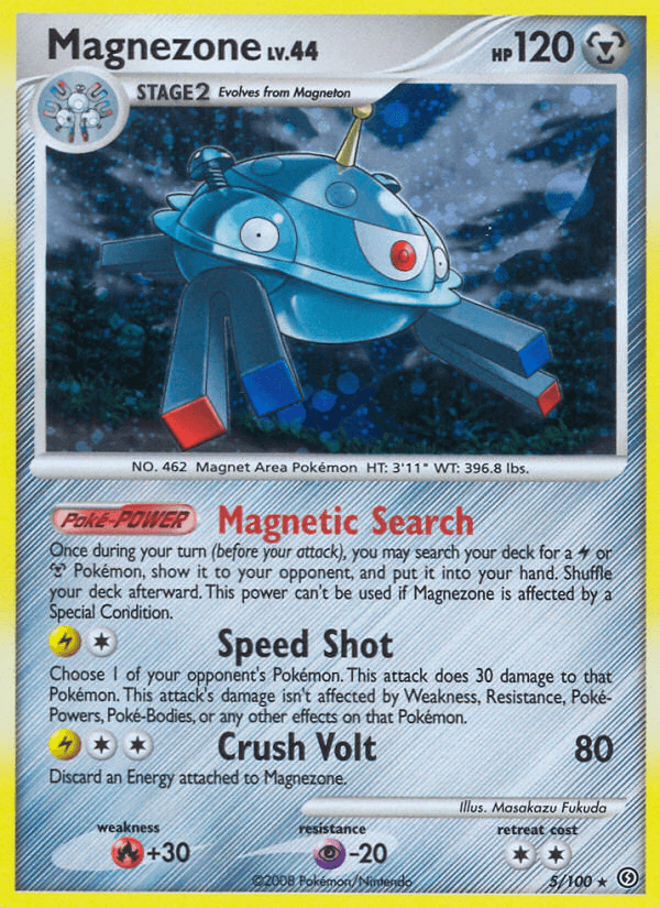 Magnezone [Reverse Holo]