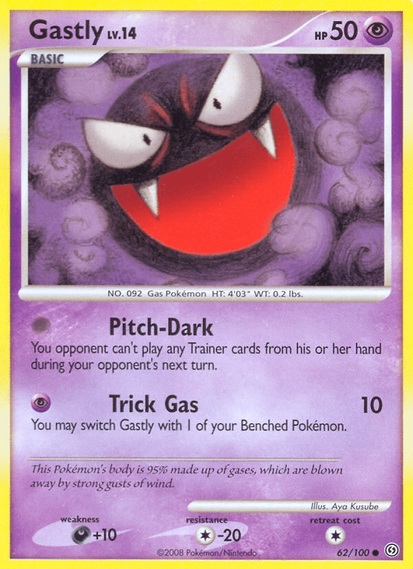 Gastly [Reverse Holo]
