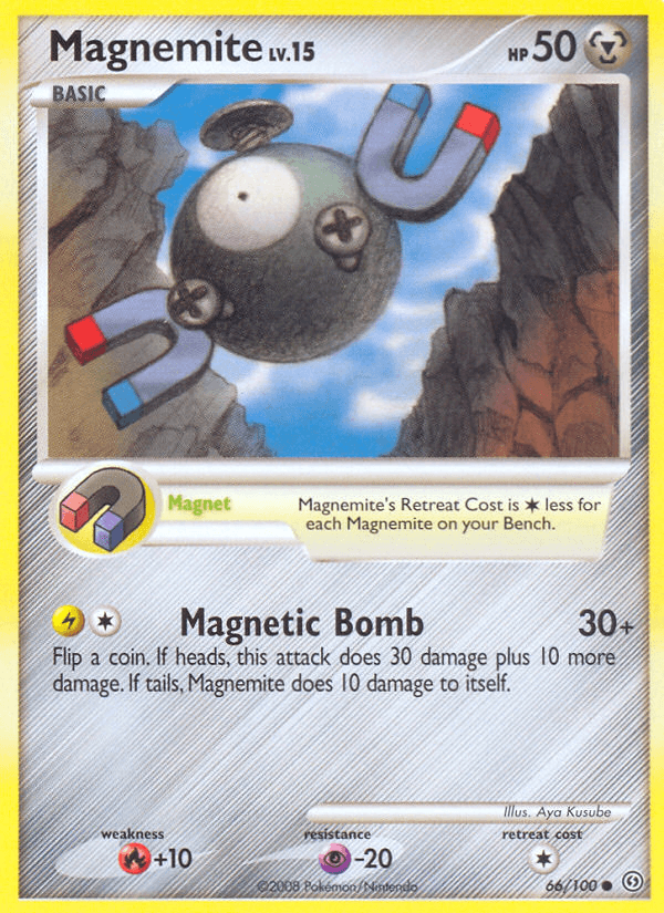Magnemite [Reverse Holo]