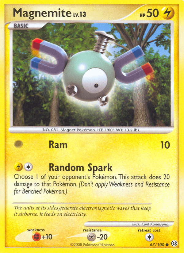 Magnemite [Reverse Holo]