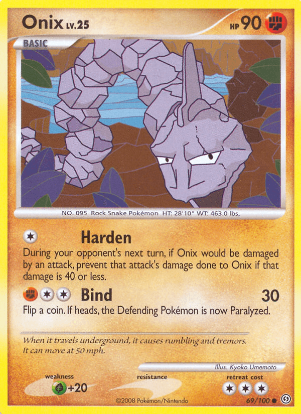 Onix [Reverse Holo]