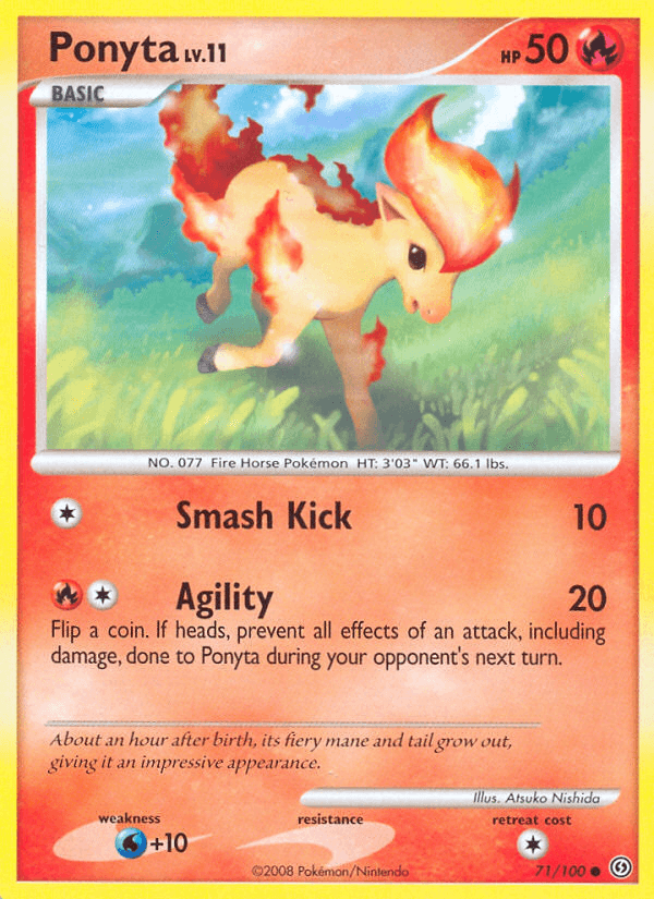 Ponyta [Reverse Holo]