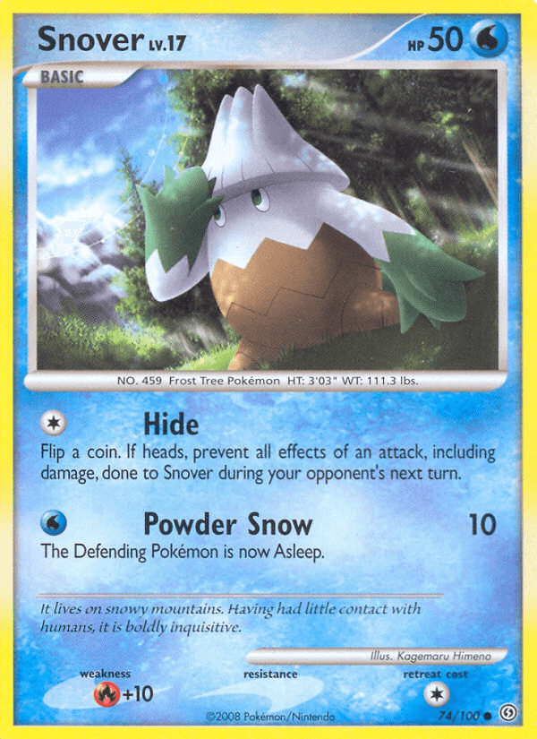 Snover [Reverse Holo]