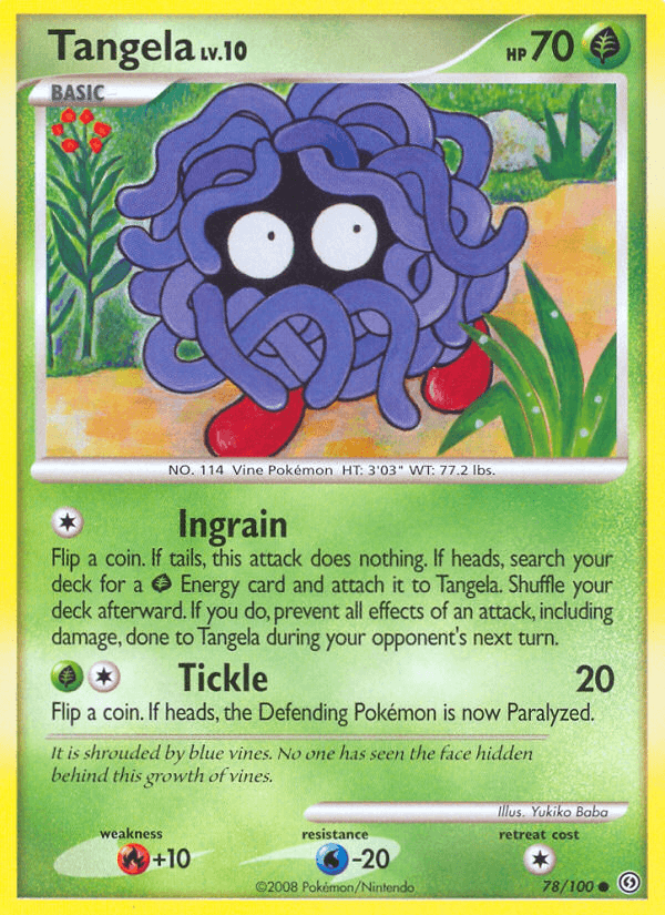 Tangela [Reverse Holo]