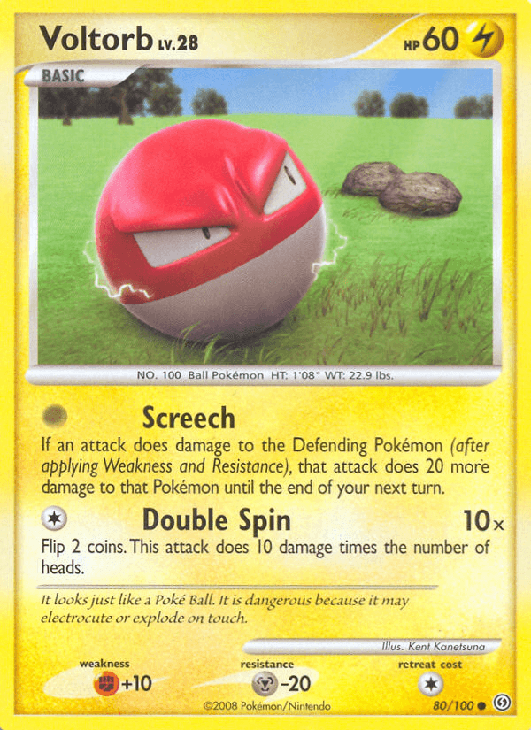 Voltorb [Reverse Holo]