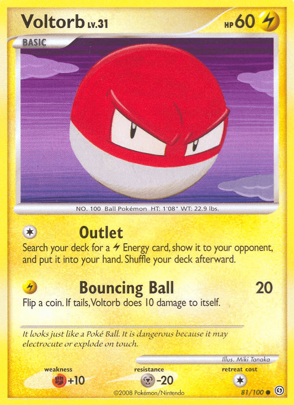 Voltorb [Reverse Holo]