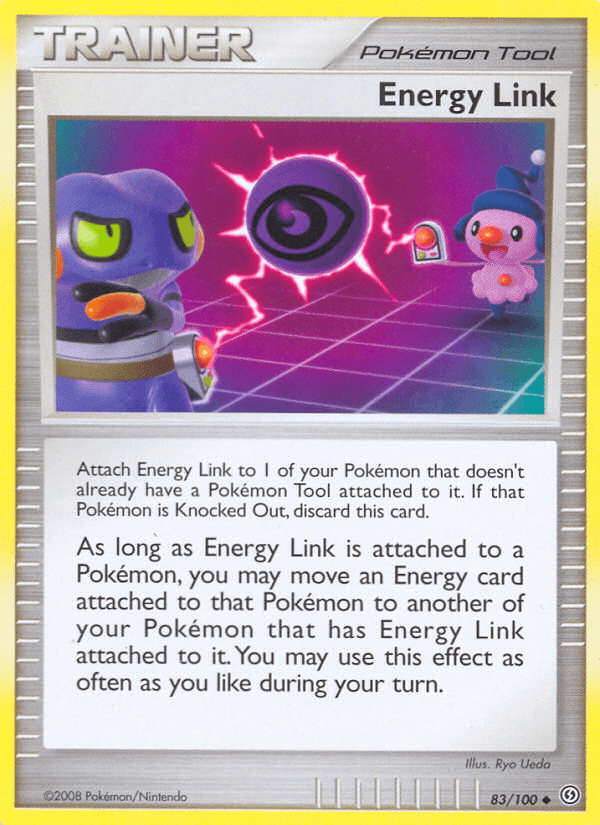 Energy Link [Reverse Holo]