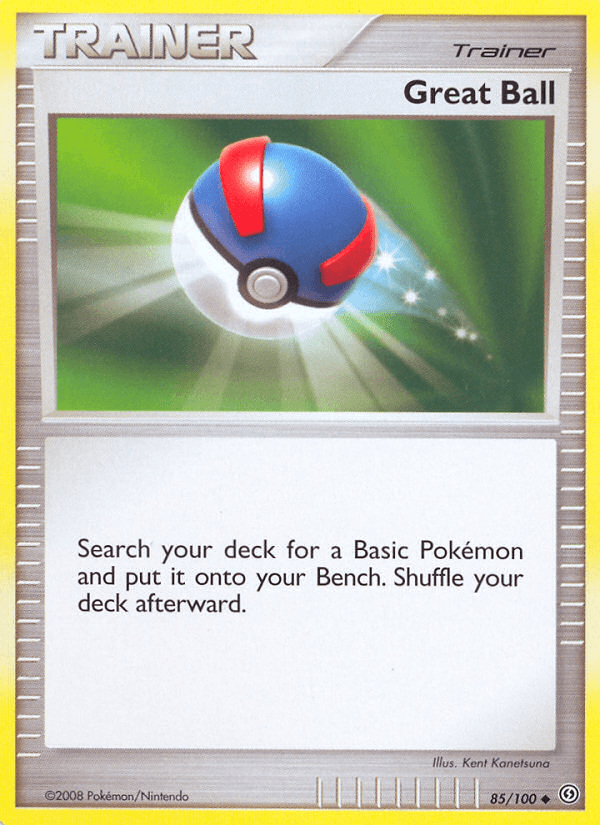 Great Ball [Reverse Holo]