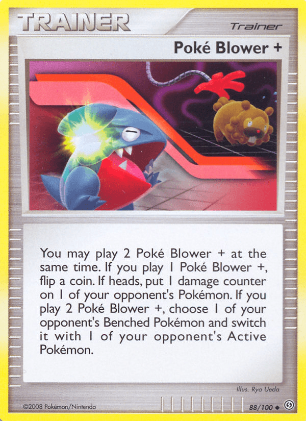 Poké Blower + [Reverse Holo]