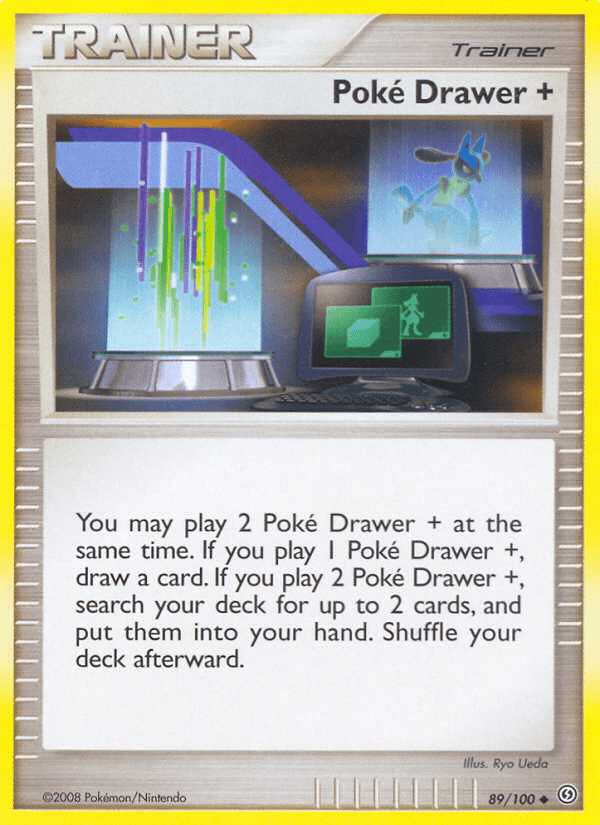 Poké Drawer + [Reverse Holo]