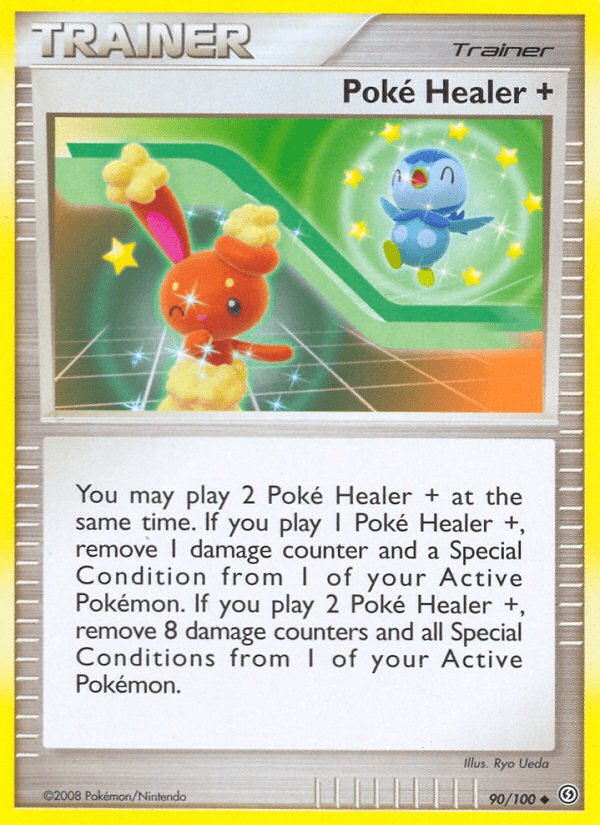 Poké Healer + [Reverse Holo]