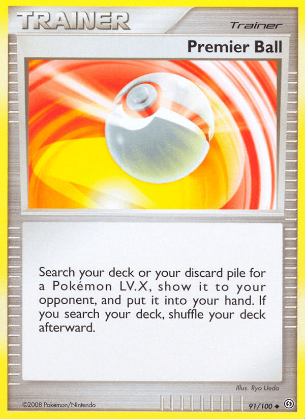 Premier Ball [Reverse Holo]