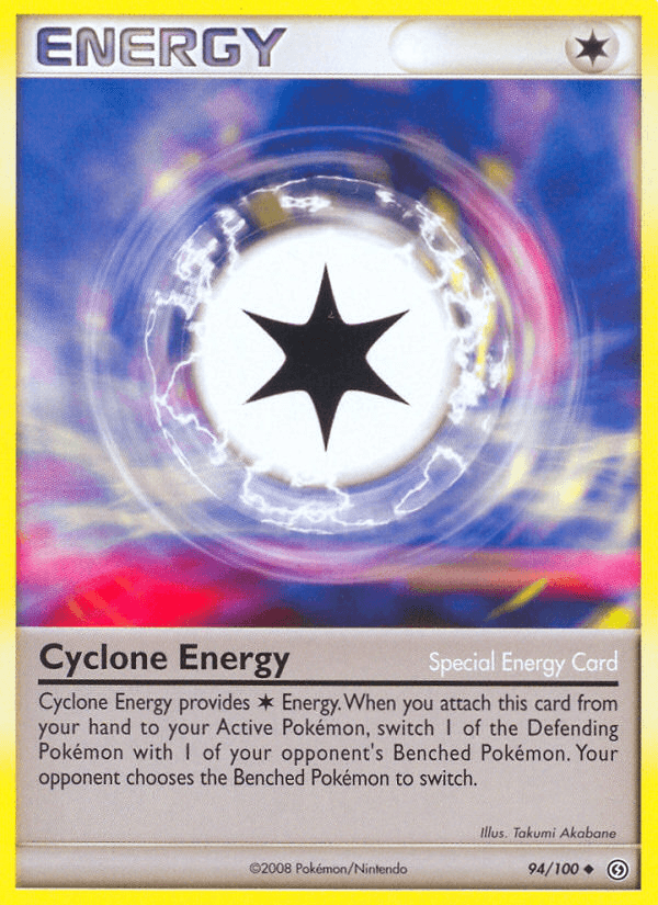 Cyclone Energy [Reverse Holo]