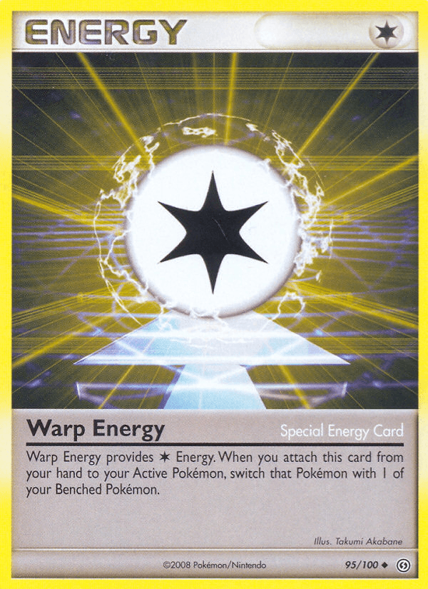 Warp Energy [Reverse Holo]