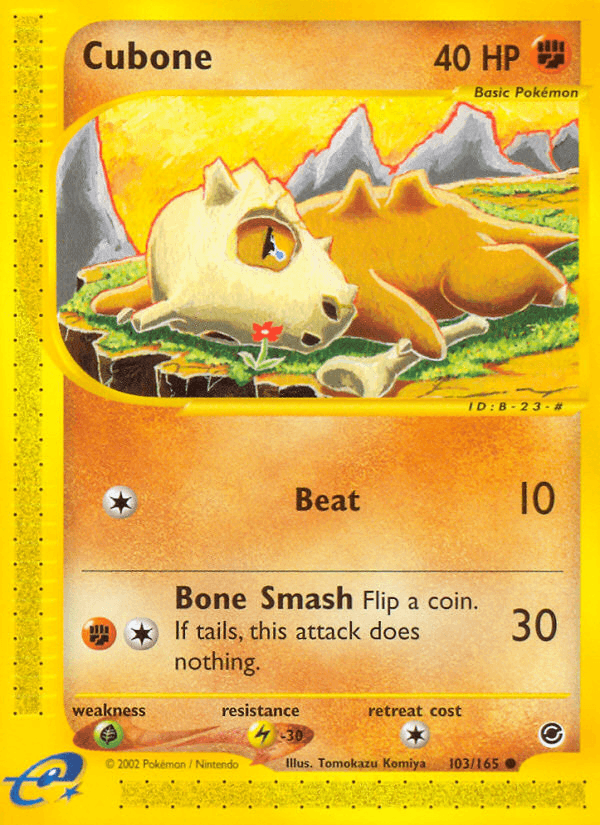 Cubone [Reverse Holo]