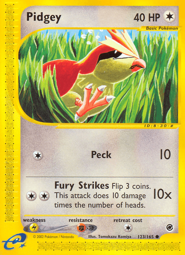 Pidgey [Reverse Holo]