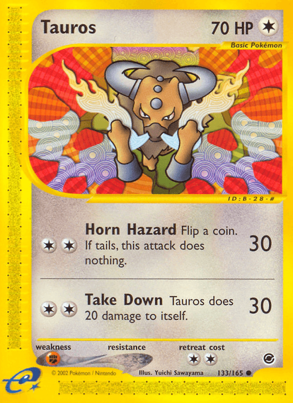 Tauros [Reverse Holo]