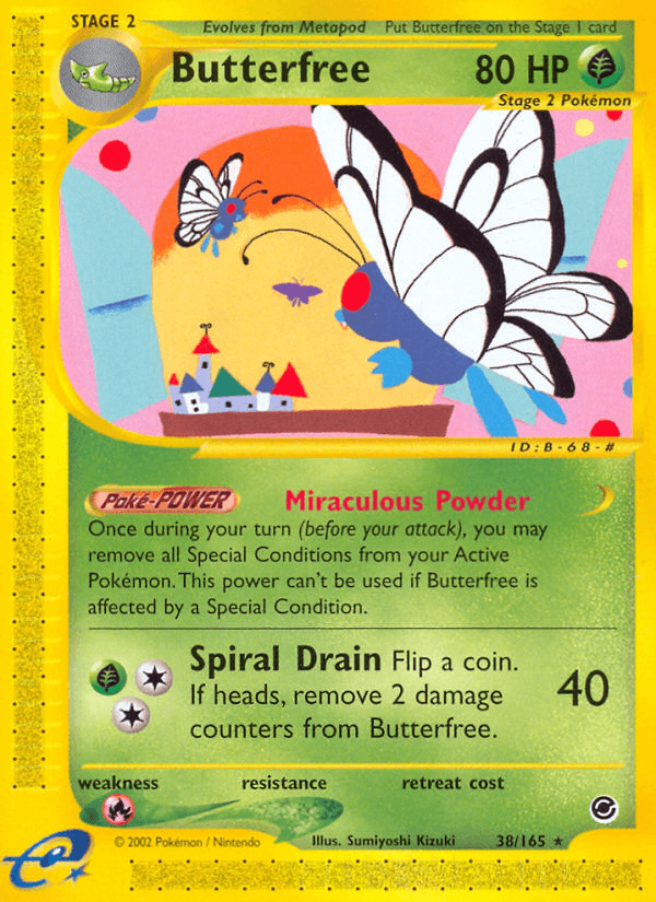 Butterfree [Reverse Holo]