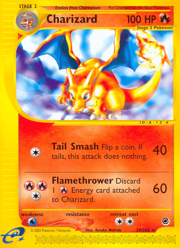 Charizard [Reverse Holo]