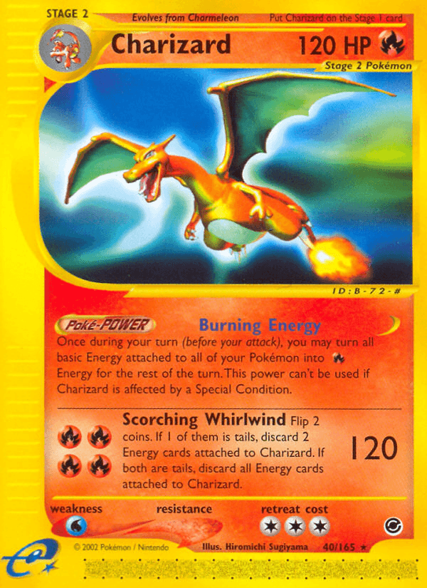 Charizard [Reverse Holo]