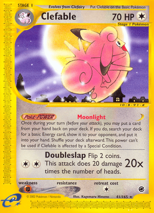 Clefable [Reverse Holo]