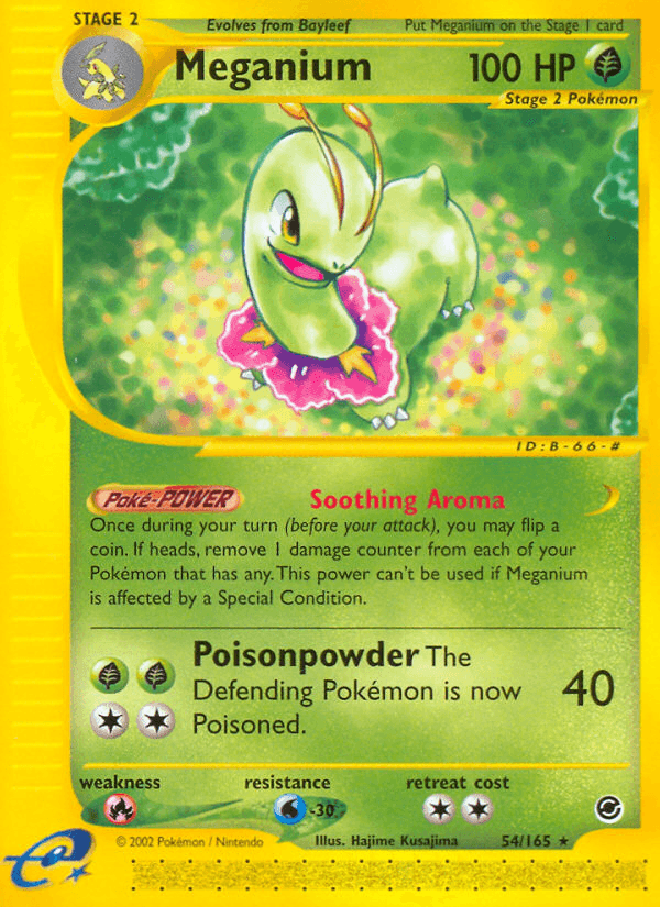 Meganium [Reverse Holo]