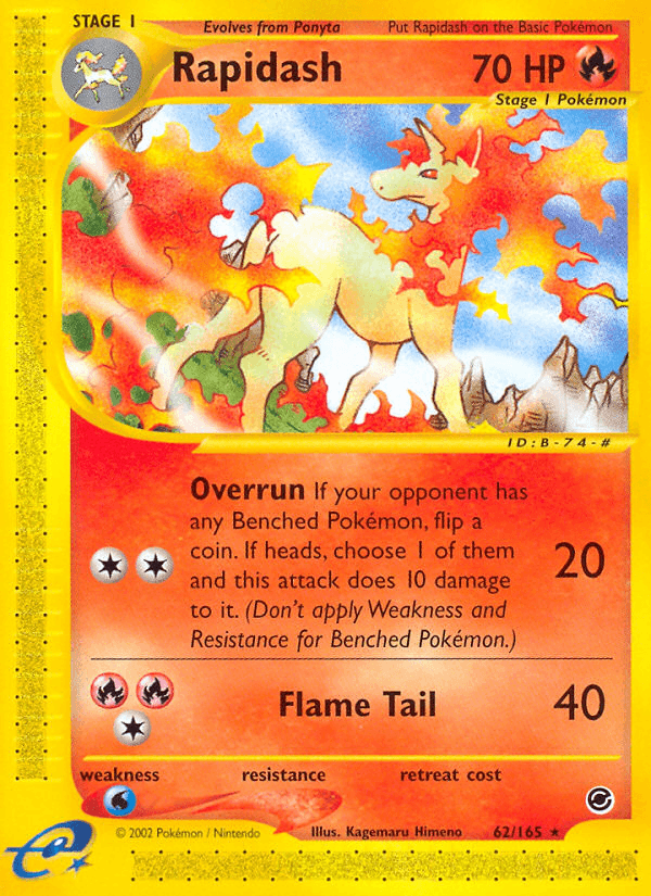 Rapidash [Reverse Holo]