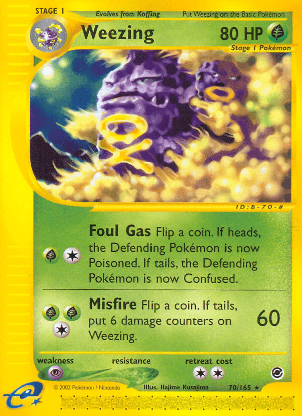 Weezing [Reverse Holo]