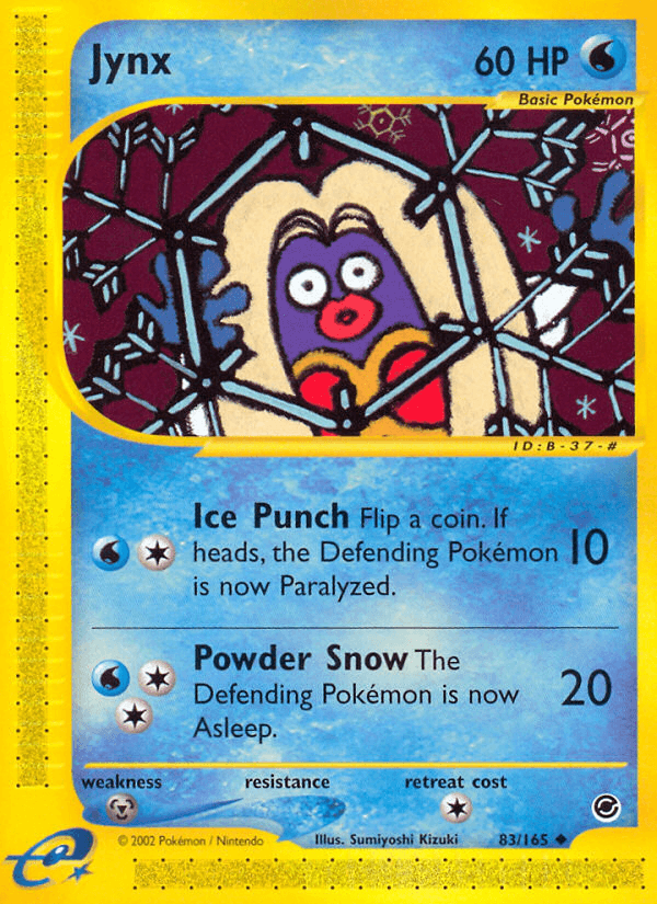Jynx [Reverse Holo]