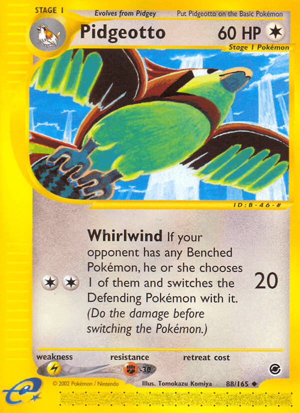 Pidgeotto [Reverse Holo]