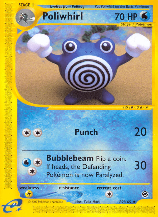 Poliwhirl [Reverse Holo]