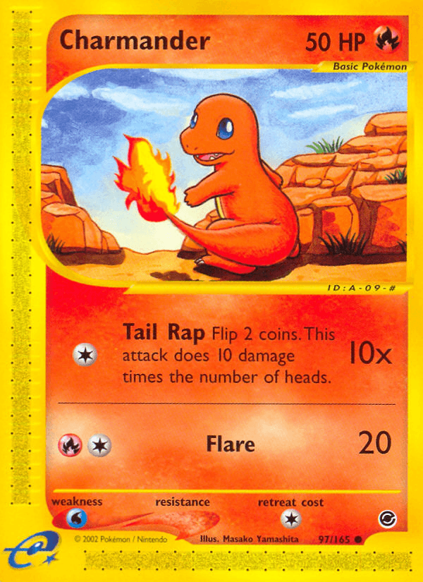 Charmander [Reverse Holo]