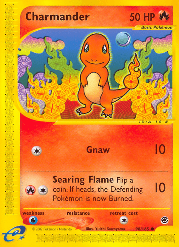 Charmander [Reverse Holo]