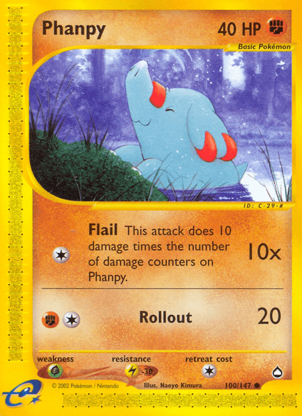 Phanpy [Reverse Holo]