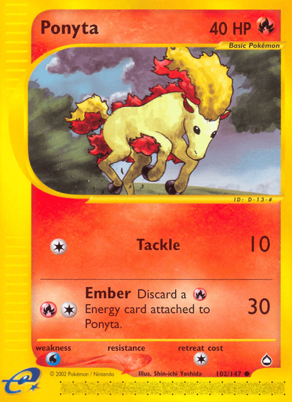 Ponyta [Reverse Holo]