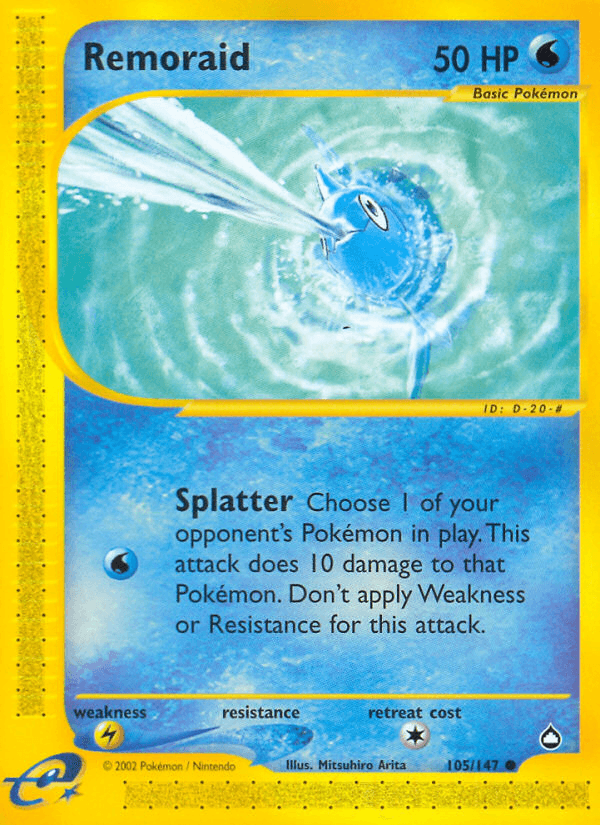 Remoraid [Reverse Holo]