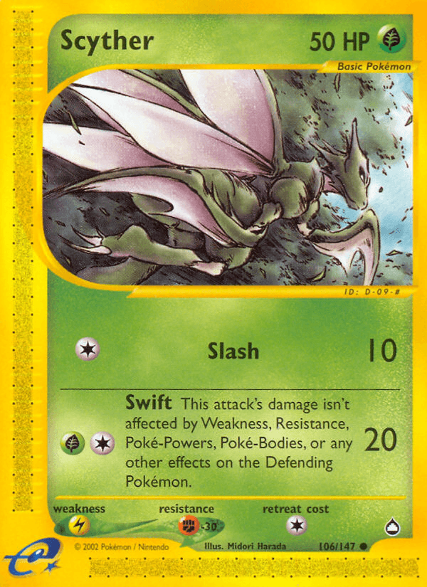 Scyther [Reverse Holo]