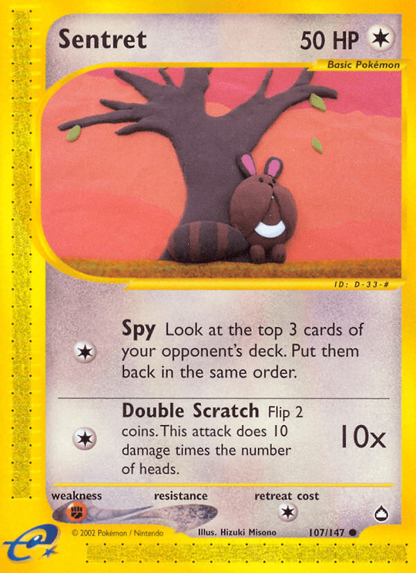 Sentret [Reverse Holo]