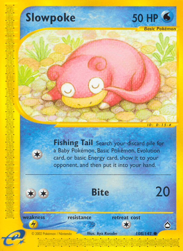 Slowpoke [Reverse Holo]