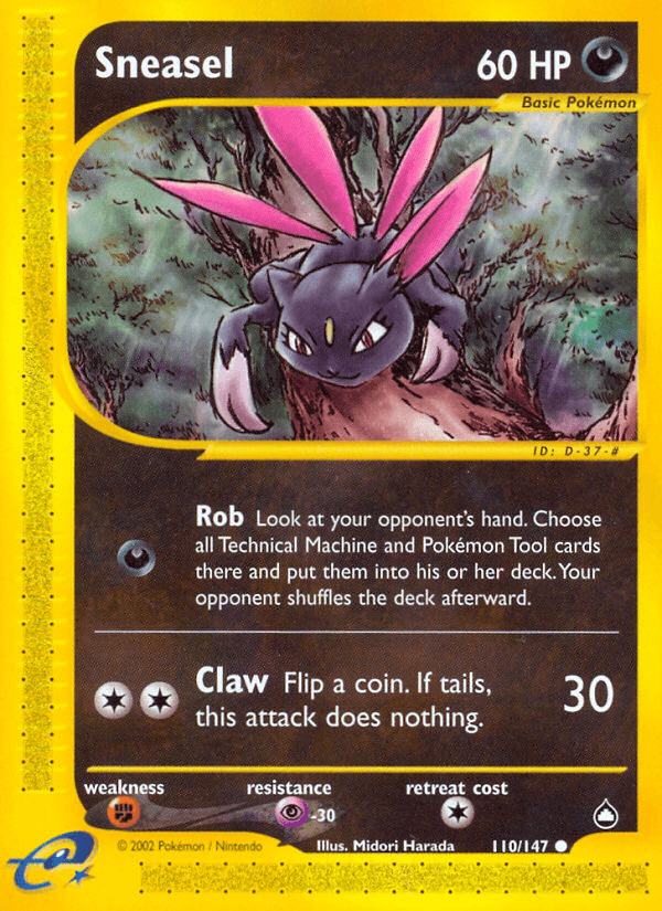 Sneasel [Reverse Holo]