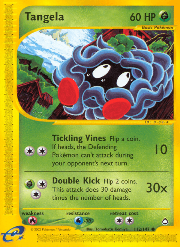 Tangela [Reverse Holo]