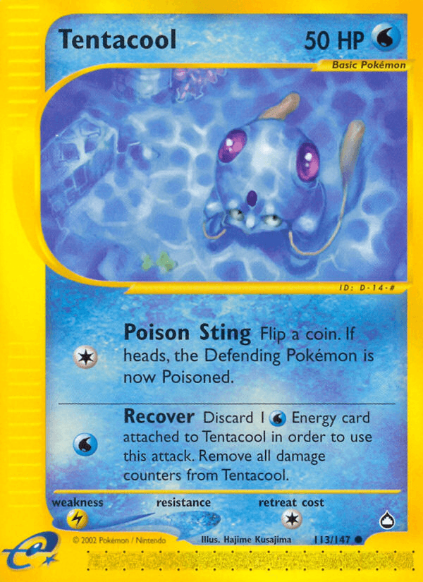 Tentacool [Reverse Holo]