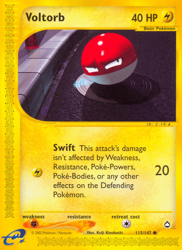 Voltorb [Reverse Holo]