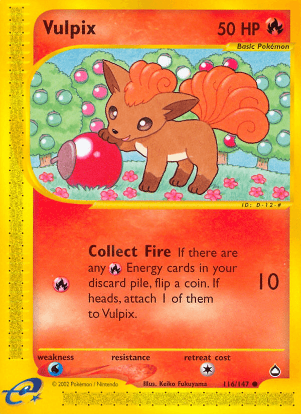 Vulpix [Reverse Holo]
