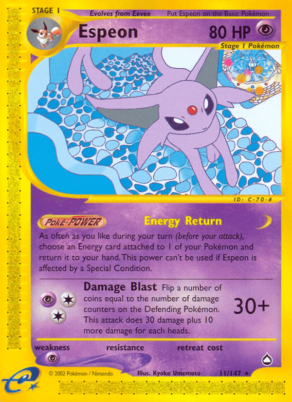 Espeon [Reverse Holo]