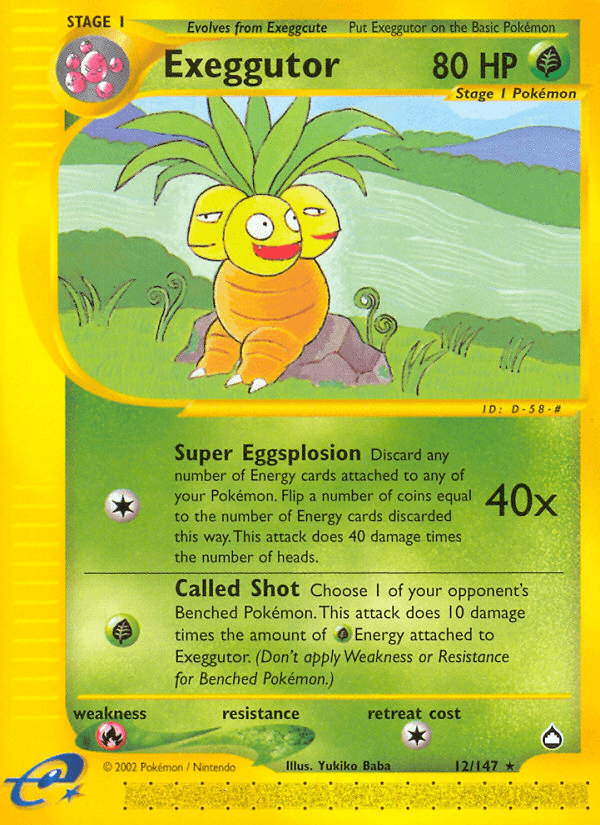 Exeggutor [Reverse Holo]