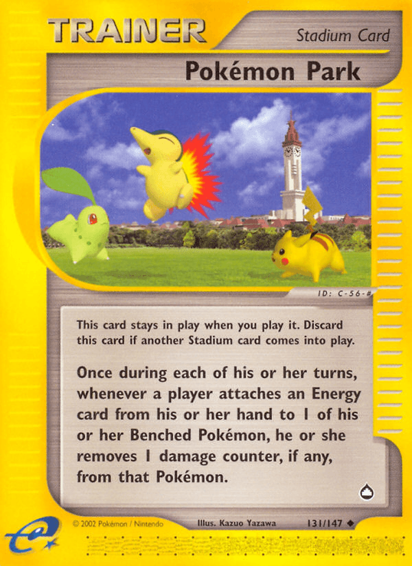 Pokémon Park [Reverse Holo]