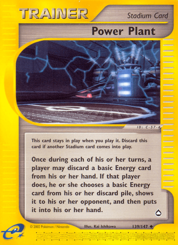 Power Plant [Reverse Holo]